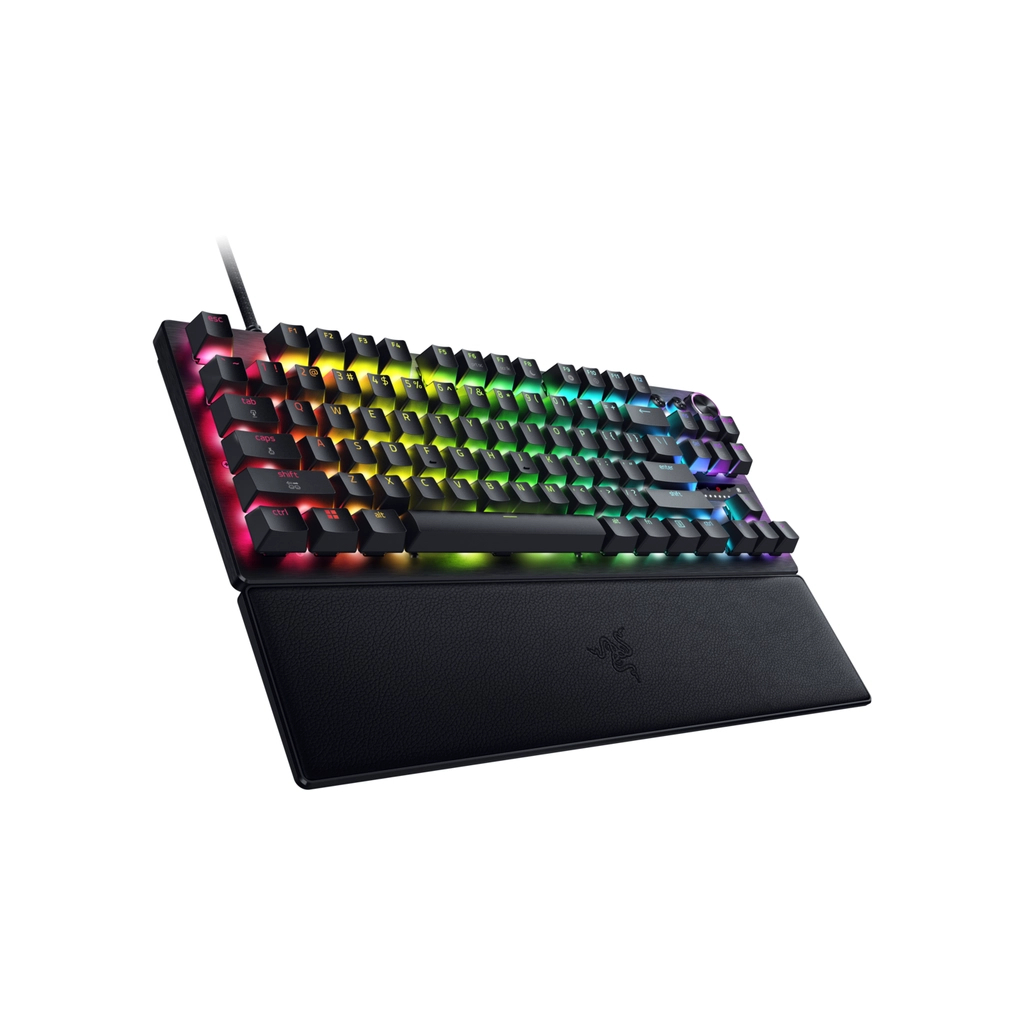 Клавіатура Razer Huntsman V3 Pro TKL Analog Optical Switch 8KHz USB UA Black (RZ03-05520100-R3M1)