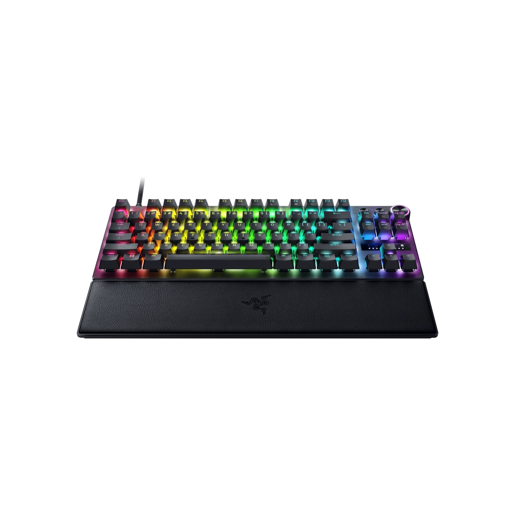 Клавіатура Razer Huntsman V3 Pro TKL Analog Optical Switch 8KHz USB UA Black (RZ03-05520100-R3M1)
