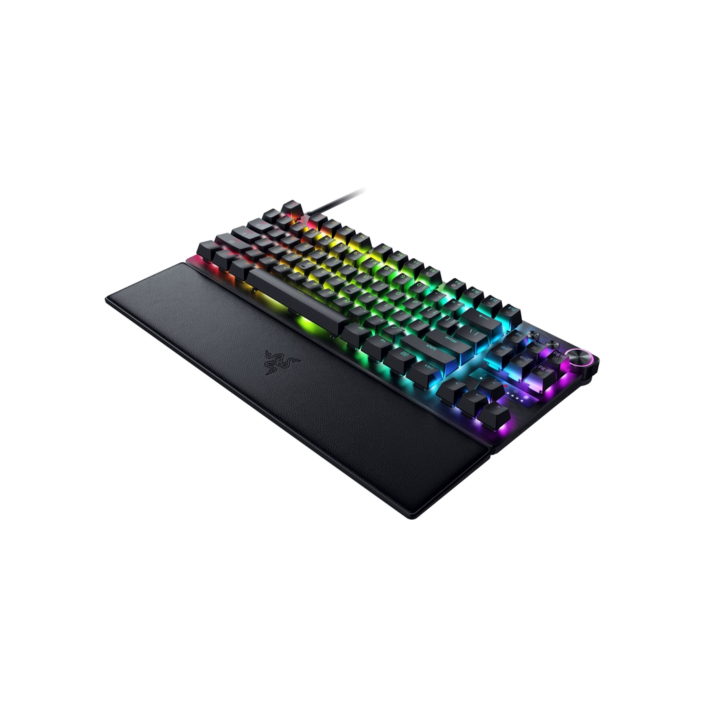 Клавіатура Razer Huntsman V3 Pro TKL Analog Optical Switch 8KHz USB UA Black (RZ03-05520100-R3M1)