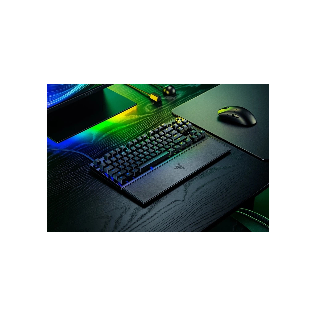 Клавіатура Razer Huntsman V3 Pro TKL Analog Optical Switch 8KHz USB UA Black (RZ03-05520100-R3M1)