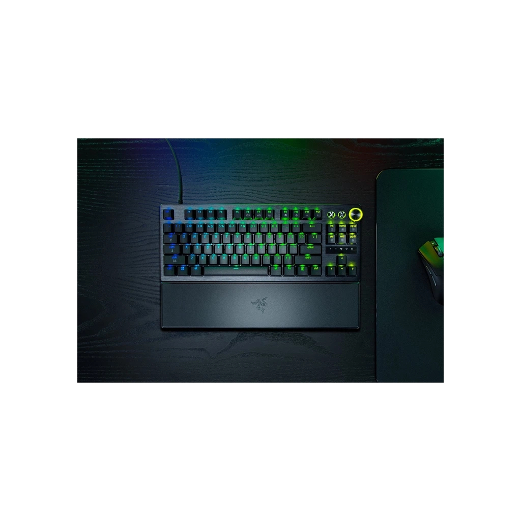 Клавіатура Razer Huntsman V3 Pro TKL Analog Optical Switch 8KHz USB UA Black (RZ03-05520100-R3M1)
