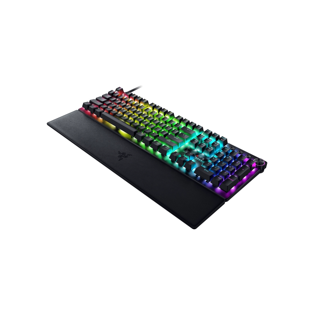 Клавіатура Razer Huntsman V3 Pro Analog Optical Switch 8KHz USB UA Black (RZ03-05530100-R3M1)