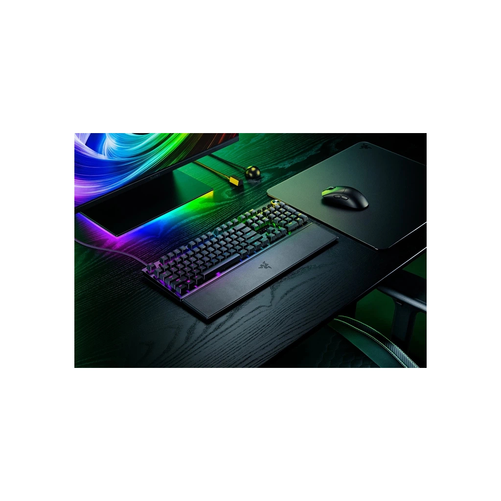 Клавіатура Razer Huntsman V3 Pro Analog Optical Switch 8KHz USB UA Black (RZ03-05530100-R3M1)