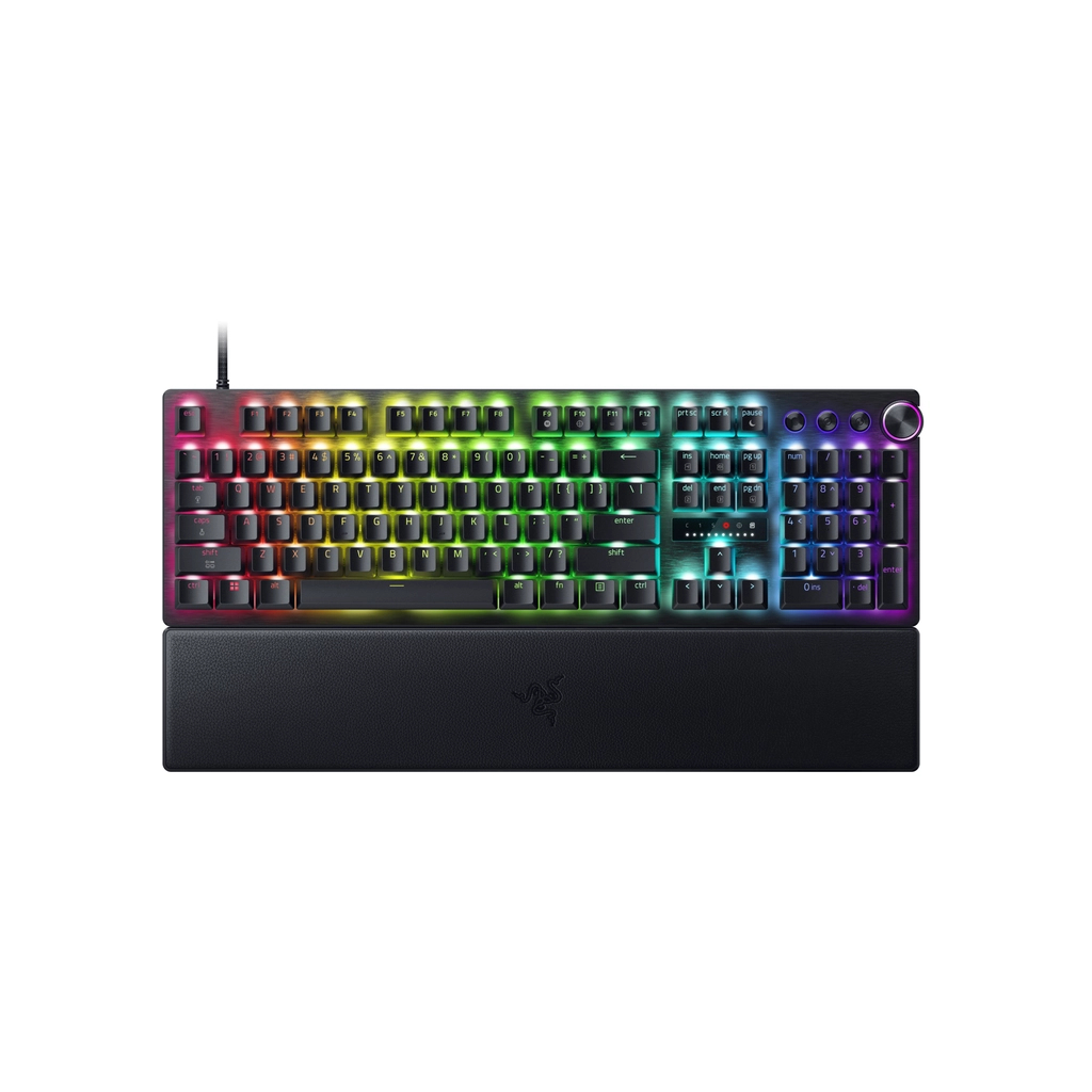 Клавіатура Razer Huntsman V3 Pro Analog Optical Switch 8KHz USB UA Black (RZ03-05530100-R3M1)