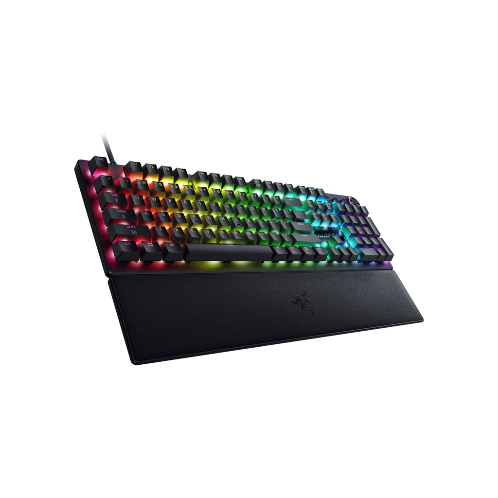 Клавіатура Razer Huntsman V3 Pro Analog Optical Switch 8KHz USB UA Black (RZ03-05530100-R3M1)