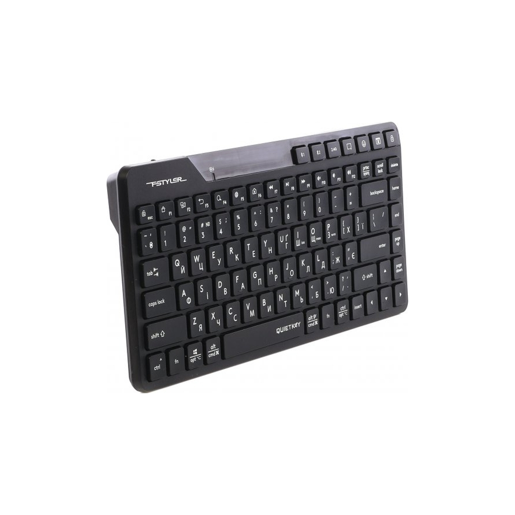 Клавіатура A4Tech FBK26C AS Wireless/Bluetooth Black (4711421000208)