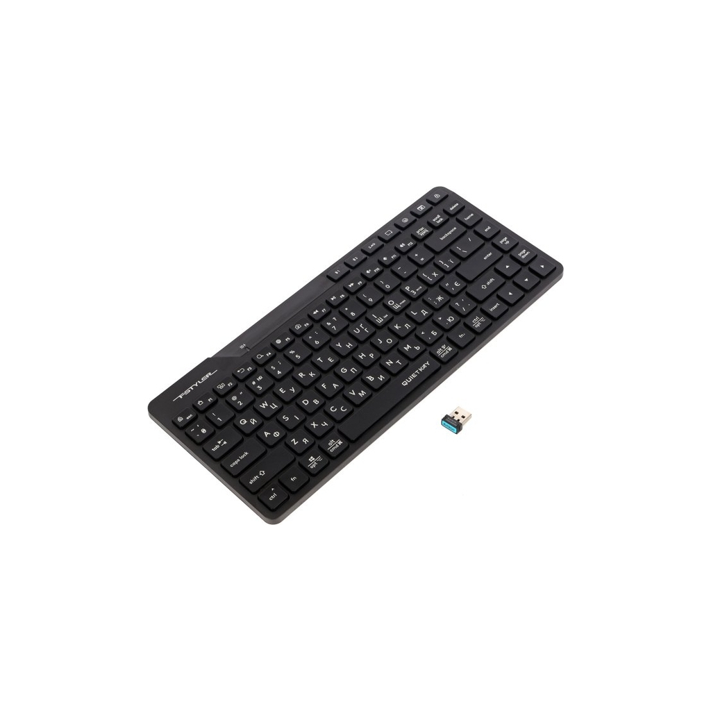 Клавіатура A4Tech FBK26C AS Wireless/Bluetooth Black (4711421000208)