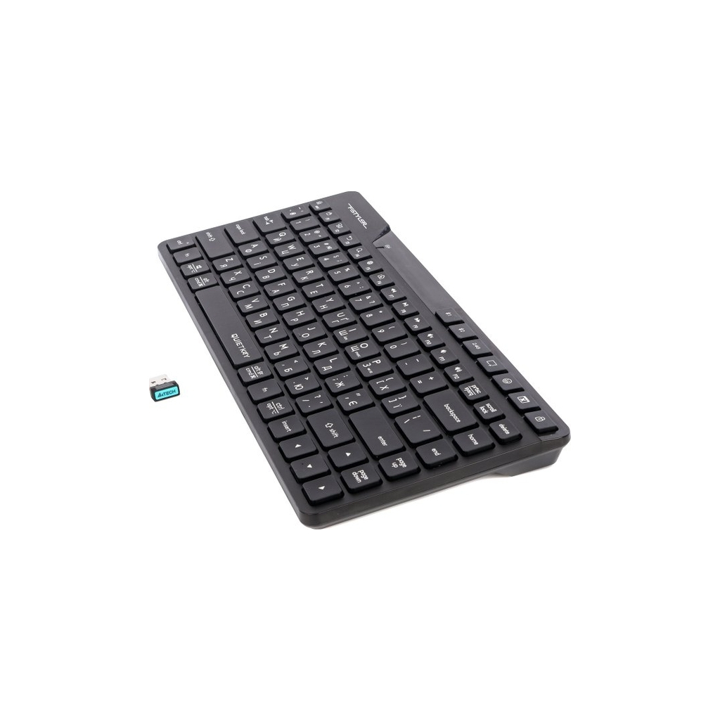 Клавіатура A4Tech FBK26C AS Wireless/Bluetooth Black (4711421000208)