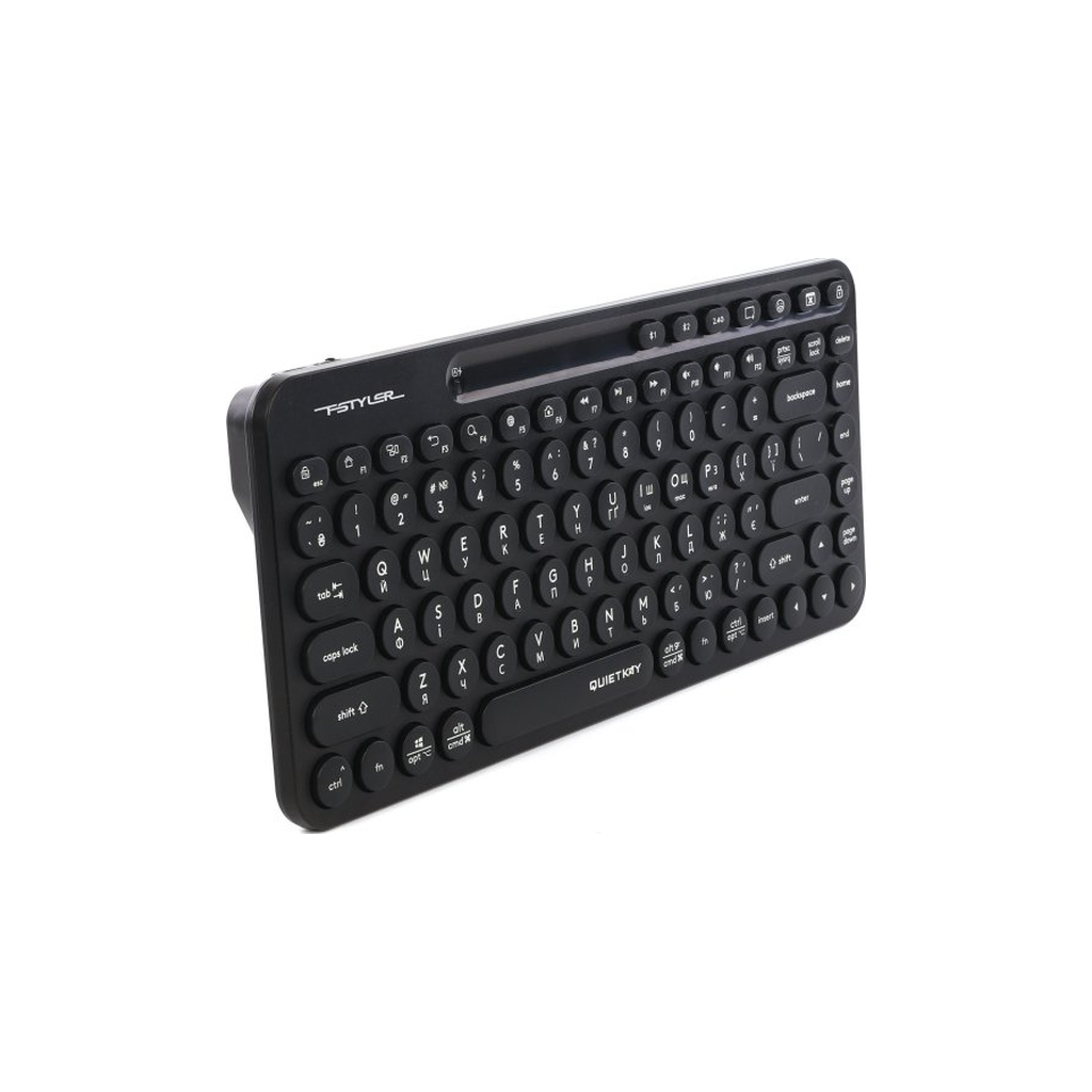 Клавіатура A4Tech FBK36C Wireless/Bluetooth Black (4711421000222)