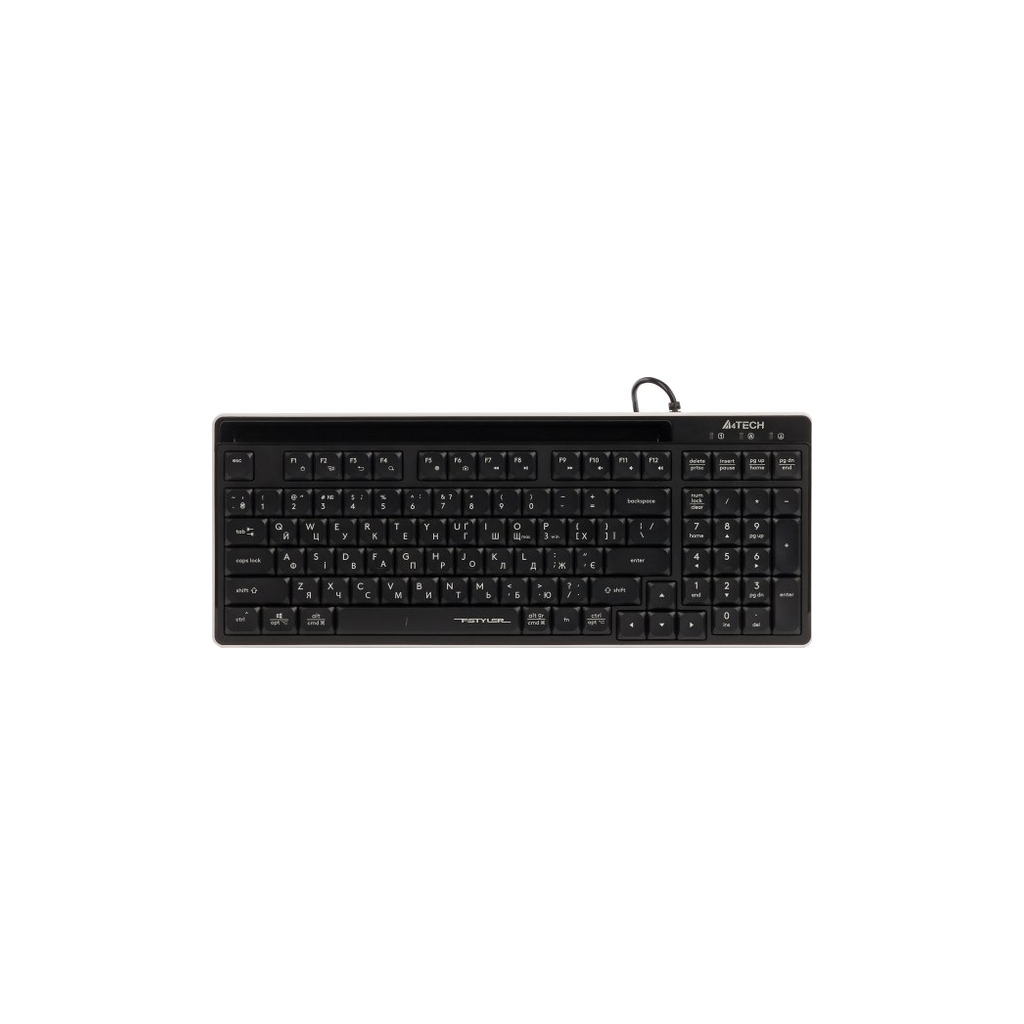 Клавіатура A4Tech FX70 USB Black (4711421001861)