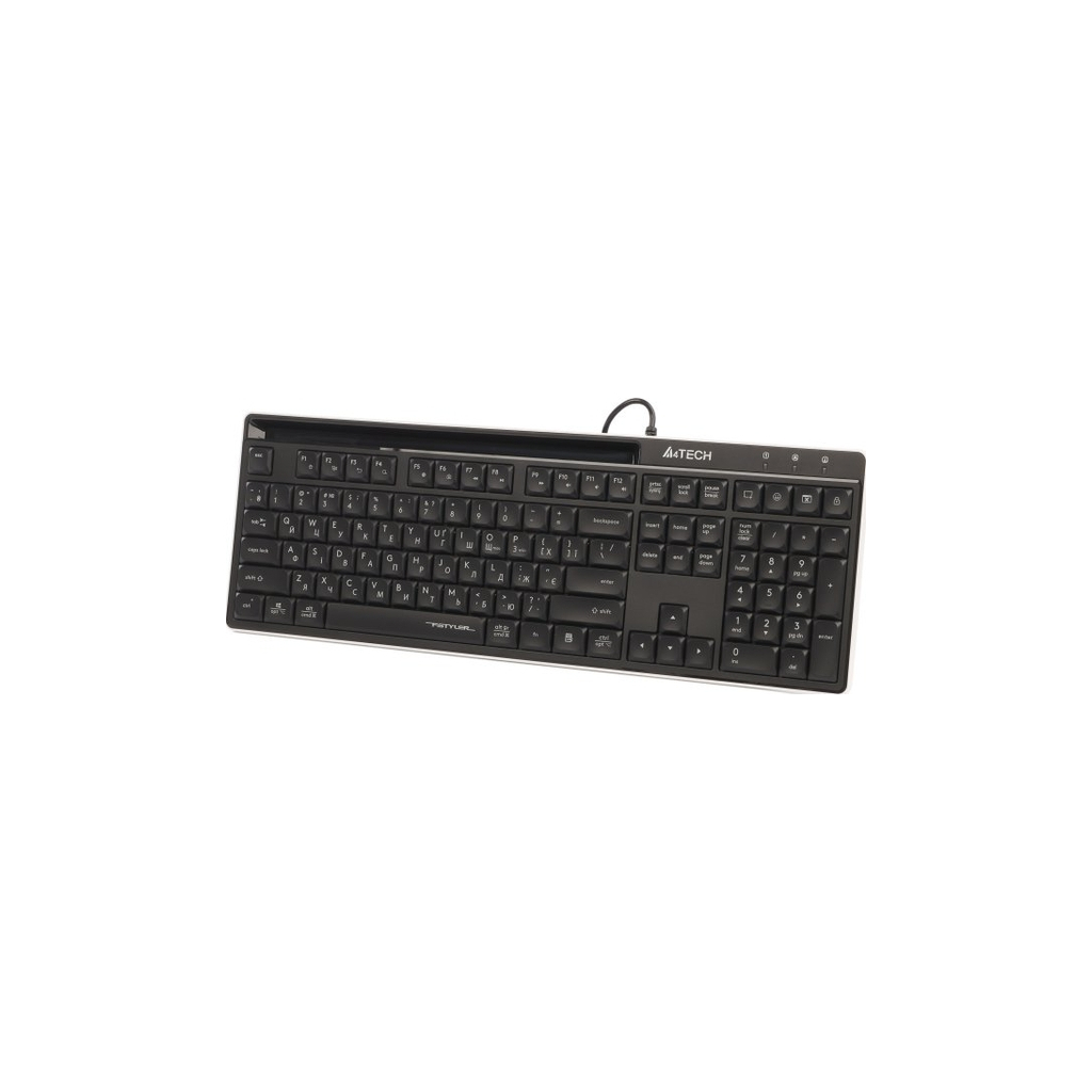 Клавіатура A4Tech FX72 USB Black (4711421001885)