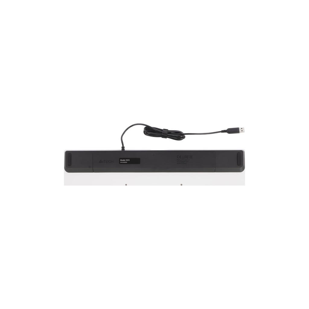 Клавіатура A4Tech FX72 USB Black (4711421001885)