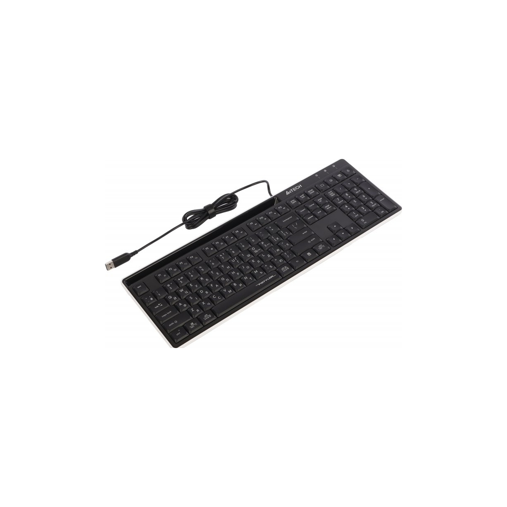 Клавіатура A4Tech FX72 USB Black (4711421001885)