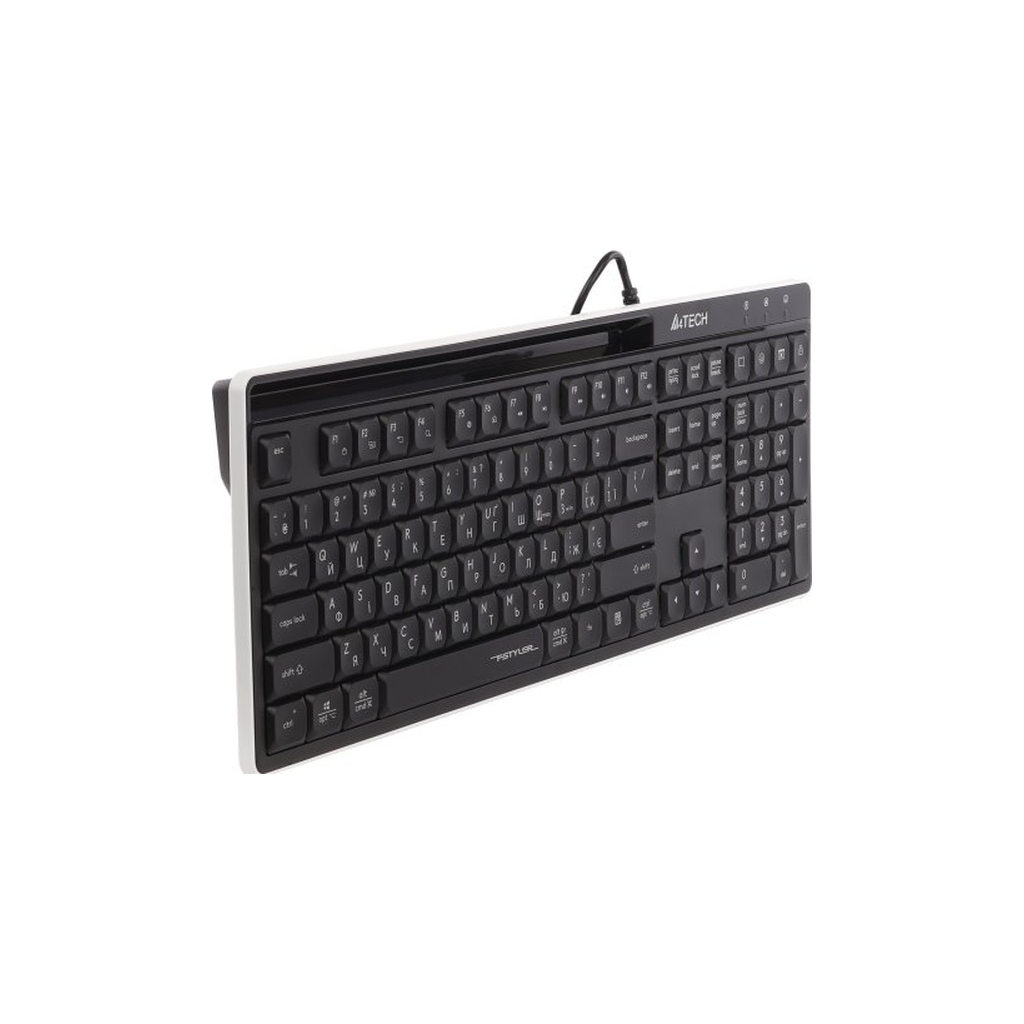 Клавіатура A4Tech FX72 USB Black (4711421001885)