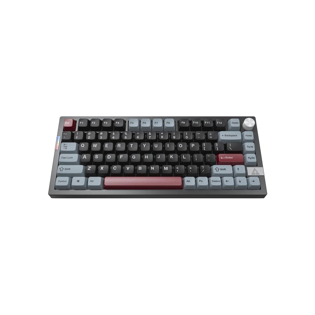Клавіатура MONTECH MKey Pro Darkness Wireless/Bluetooth UA Black/Beige (MKPRO75DY)