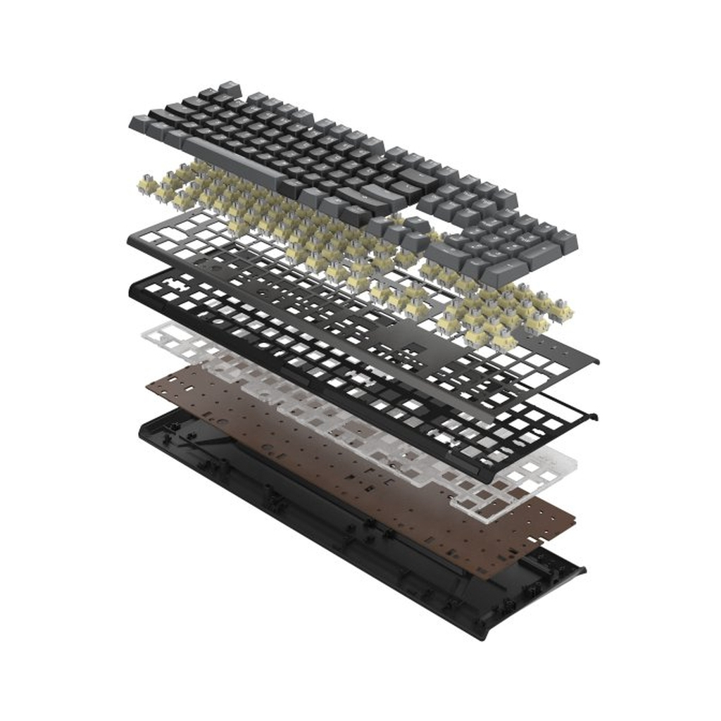 Клавіатура A4Tech FS100 RGB FS Switch USB Stone Black (4711421000567)