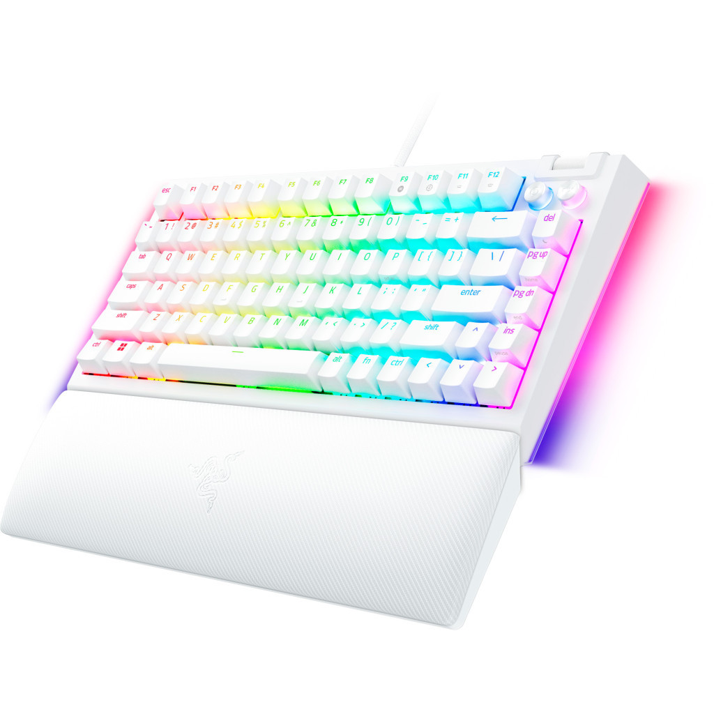Клавіатура Razer BlackWidow V4 75% USB UA White (RZ03-05001700-R3M1)