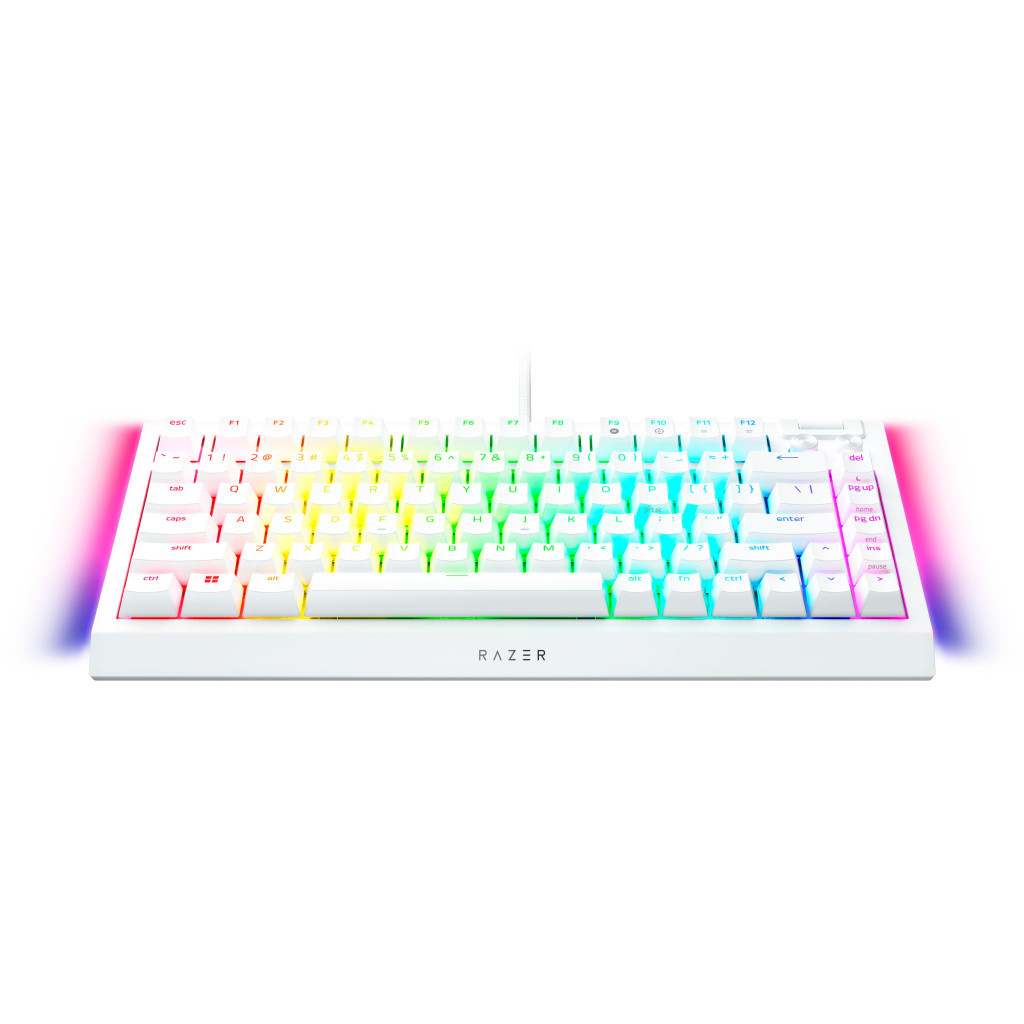 Клавіатура Razer BlackWidow V4 75% USB UA White (RZ03-05001700-R3M1)