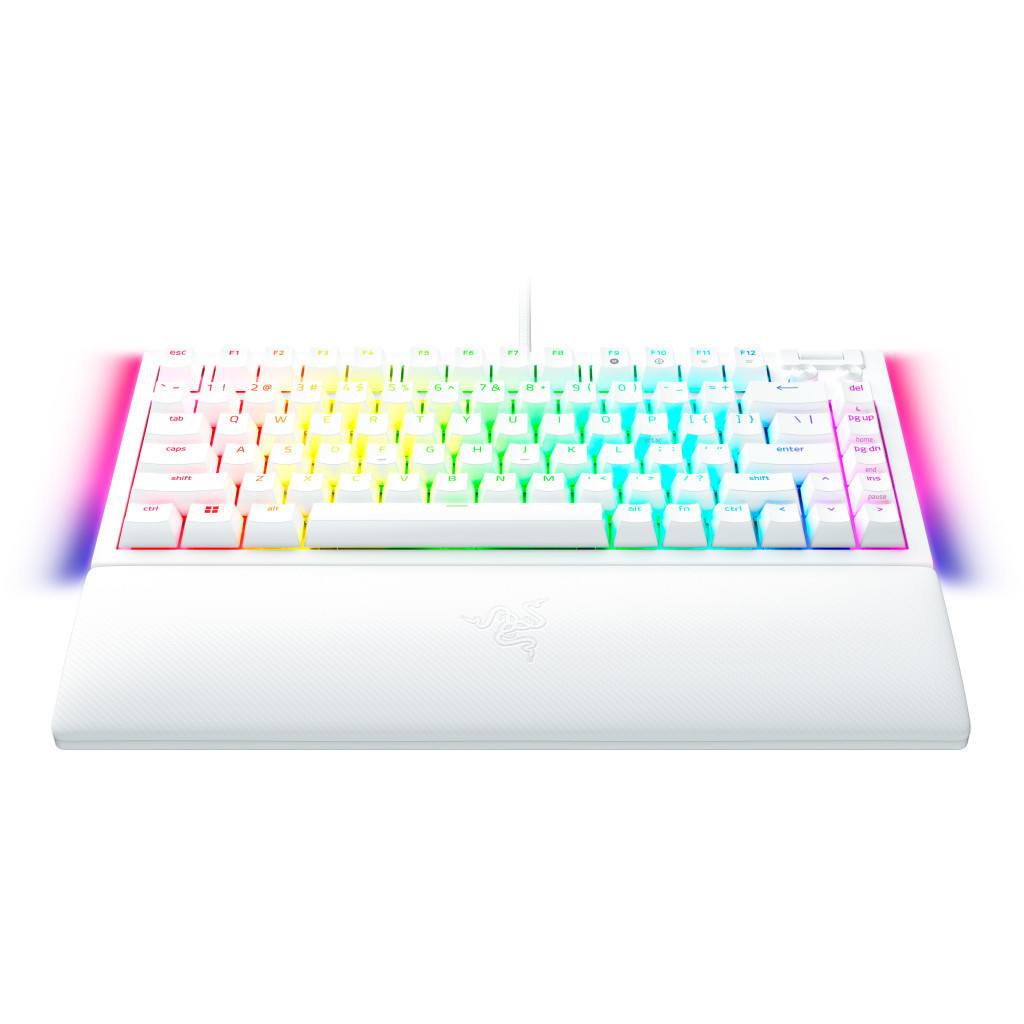 Клавіатура Razer BlackWidow V4 75% USB UA White (RZ03-05001700-R3M1)