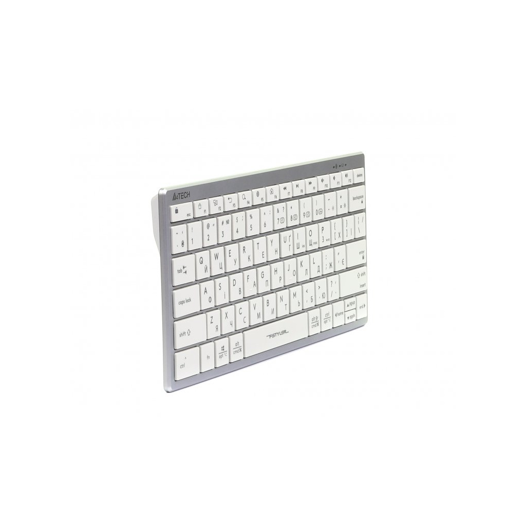 Клавіатура A4Tech FBX51C Wireless/Bluetooth White (4711421972987)