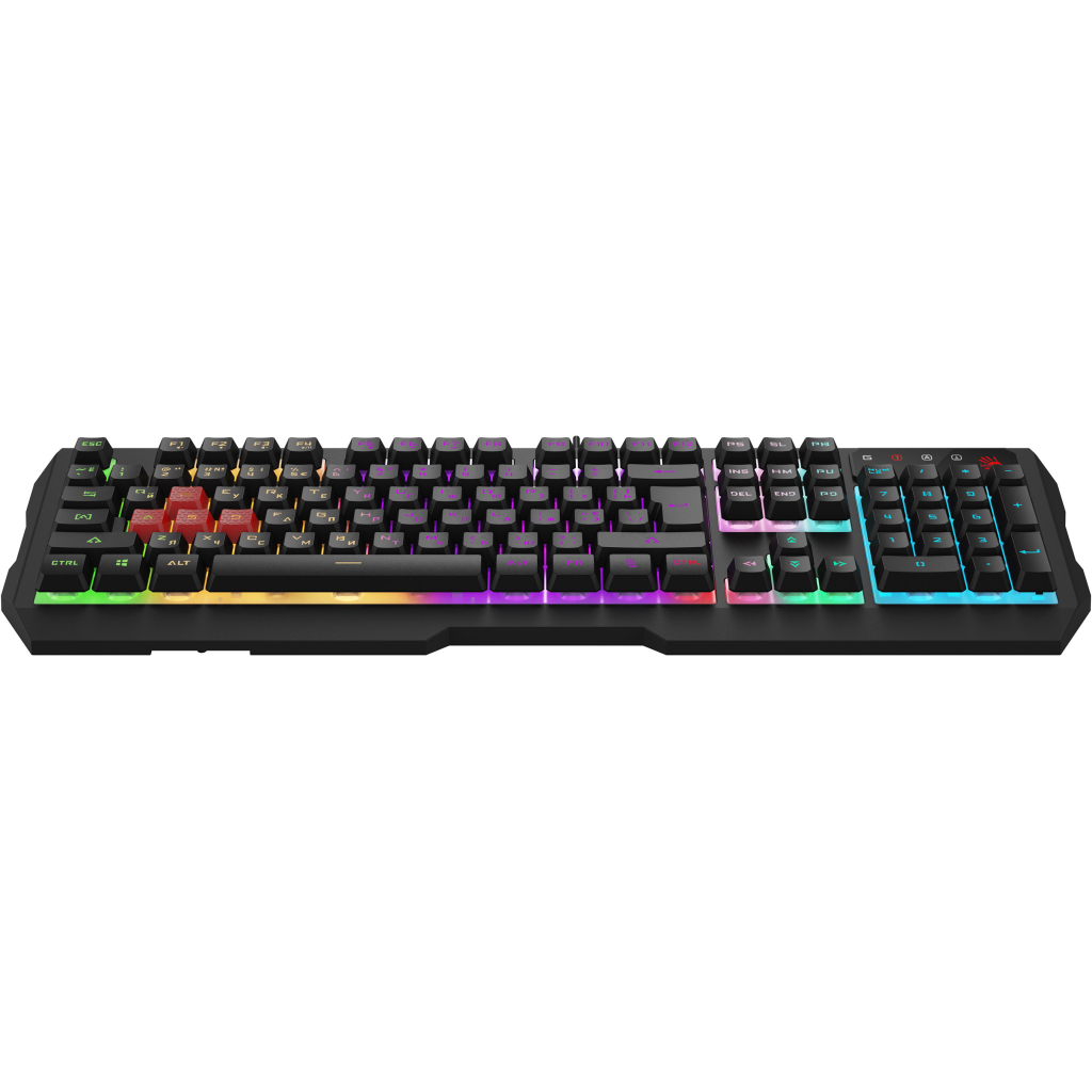 Клавіатура A4Tech Bloody B140N USB Black (4711421979146)