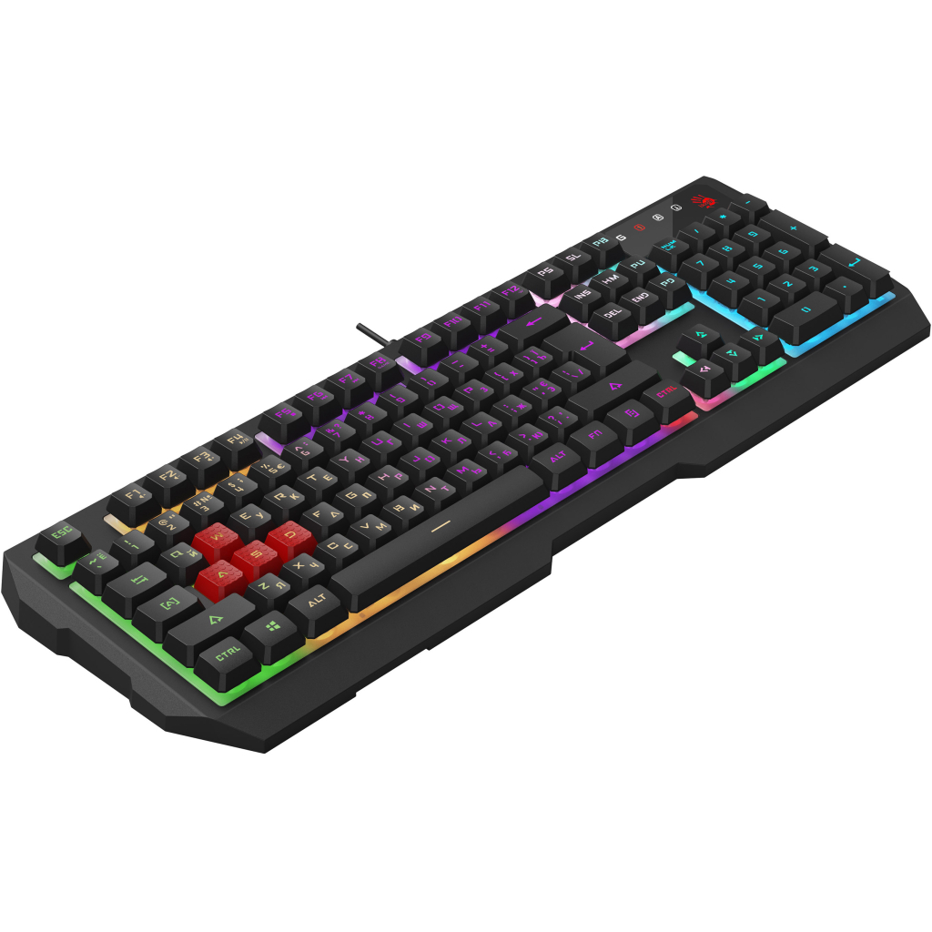 Клавіатура A4Tech Bloody B140N USB Black (4711421979146)