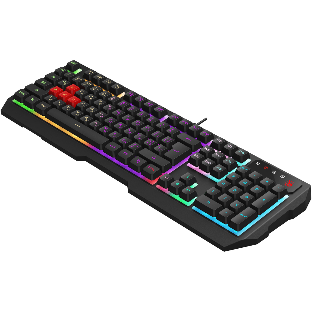 Клавіатура A4Tech Bloody B140N USB Black (4711421979146)