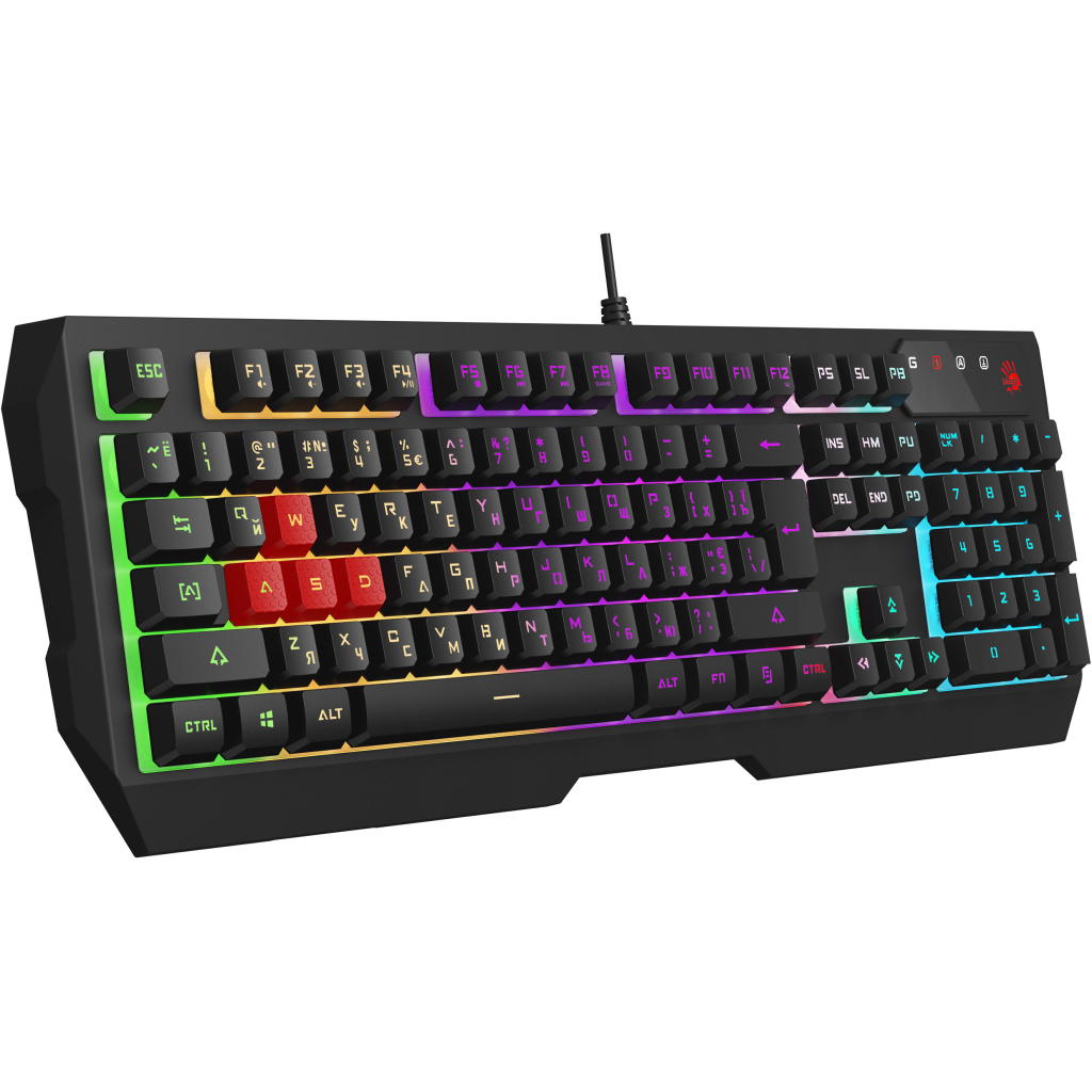 Клавіатура A4Tech Bloody B140N USB Black (4711421979146)