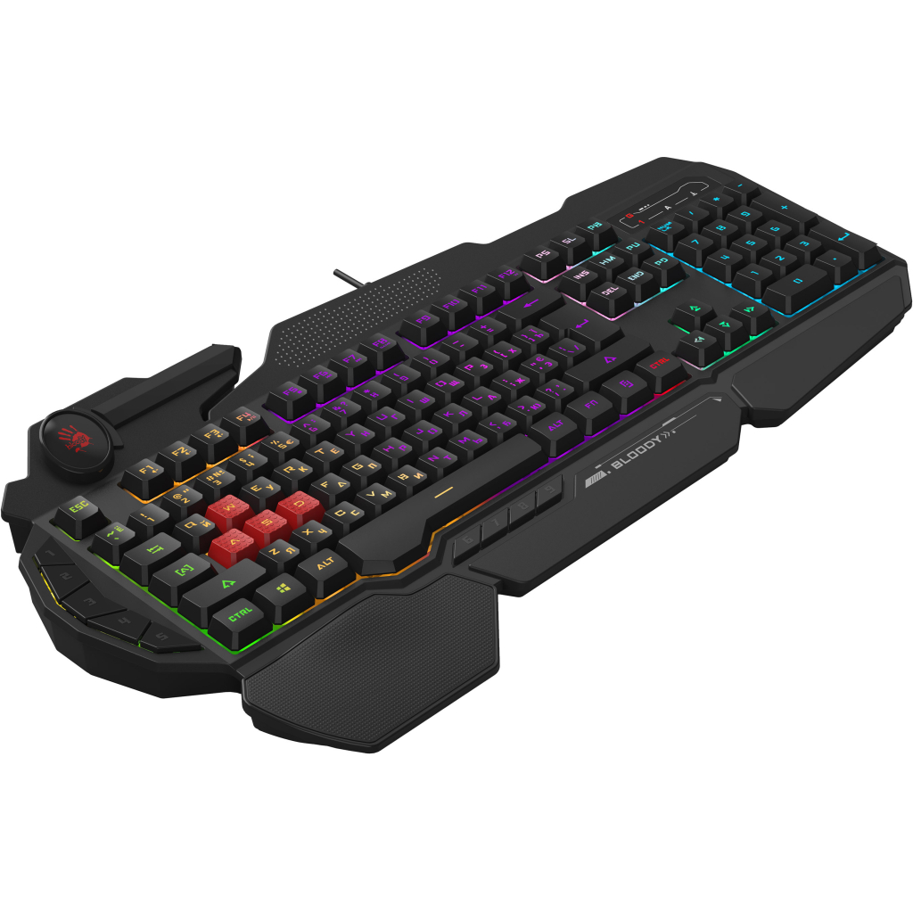 Клавіатура A4Tech Bloody B310N USB Black (4711421980197)