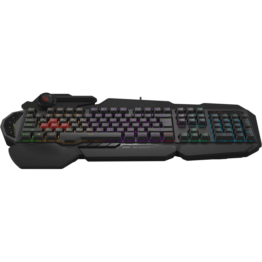 Клавіатура A4Tech Bloody B310N USB Black (4711421980197)