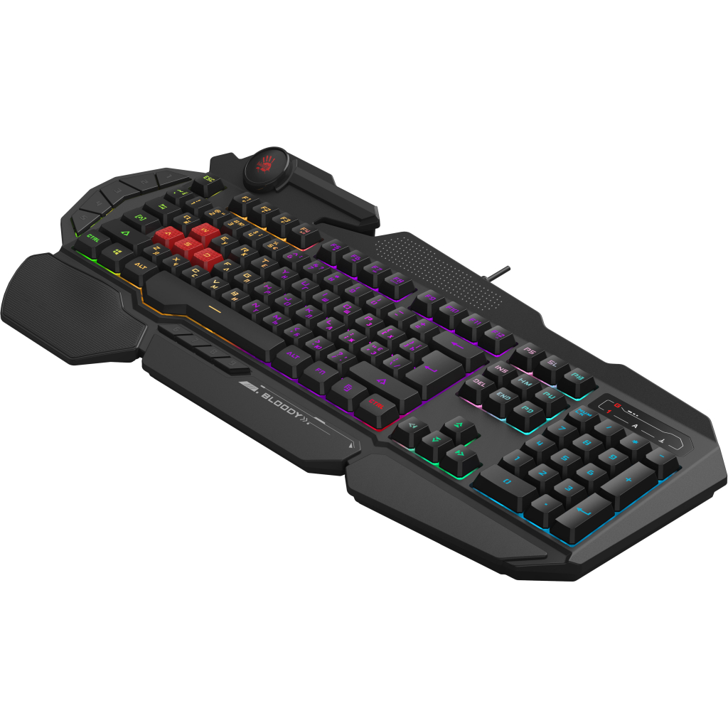Клавіатура A4Tech Bloody B310N USB Black (4711421980197)