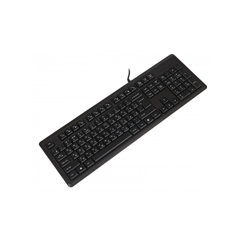 Клавіатура A4Tech KR-92 Black (4711421933780)