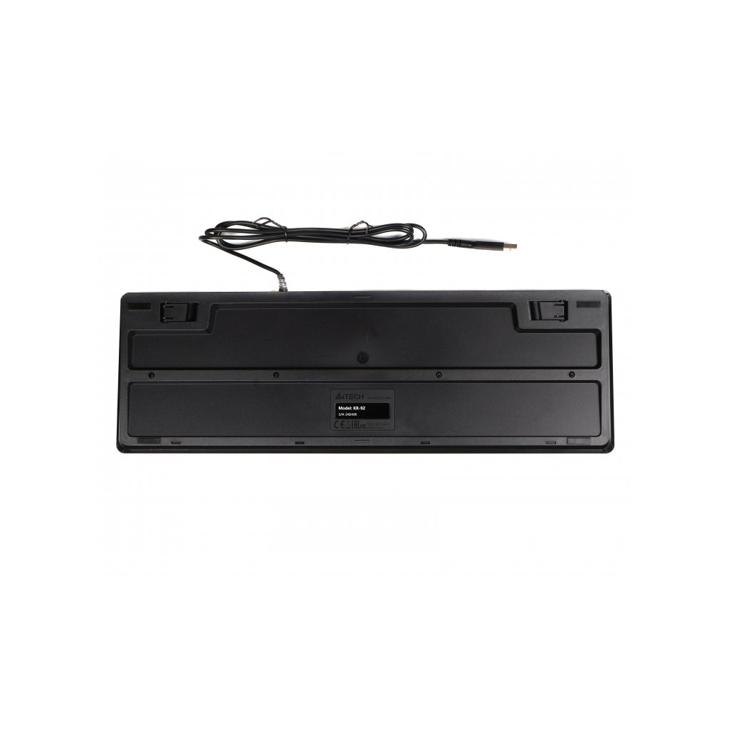 Клавіатура A4Tech KR-92 Black (4711421933780)