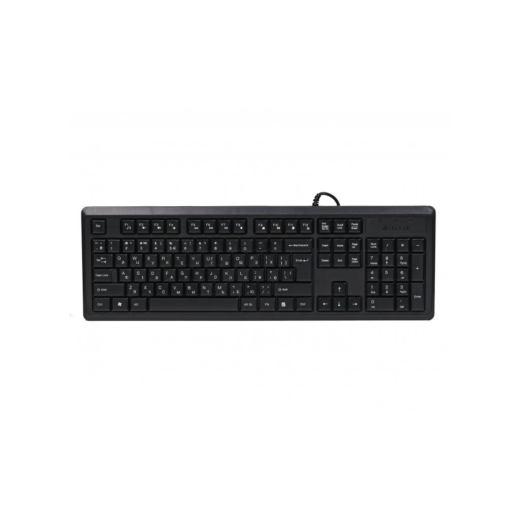 Клавіатура A4Tech KR-92 Black (4711421933780)