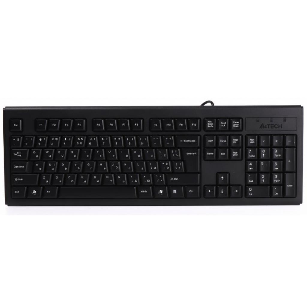 Клавіатура A4Tech KRS-83 USB Black (4711421811071)
