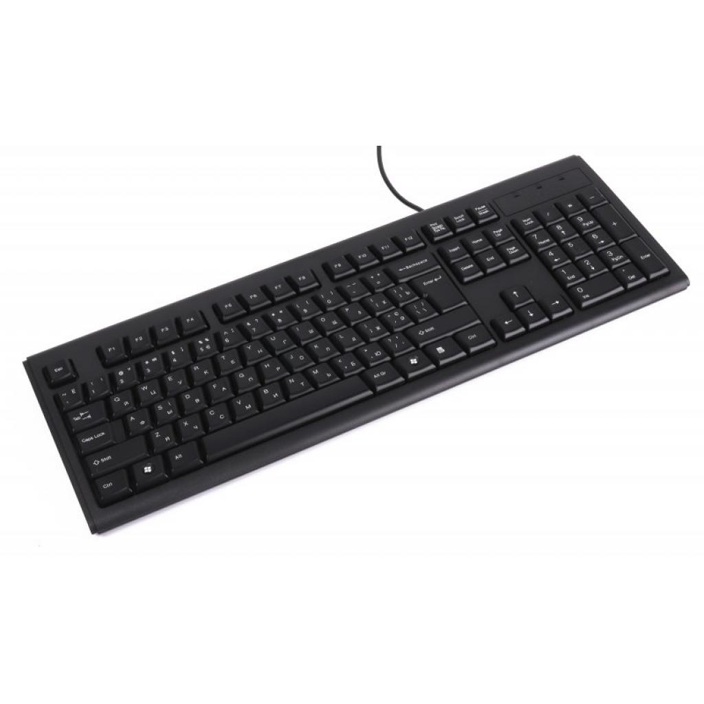 Клавіатура A4Tech KRS-83 USB Black (4711421811071)
