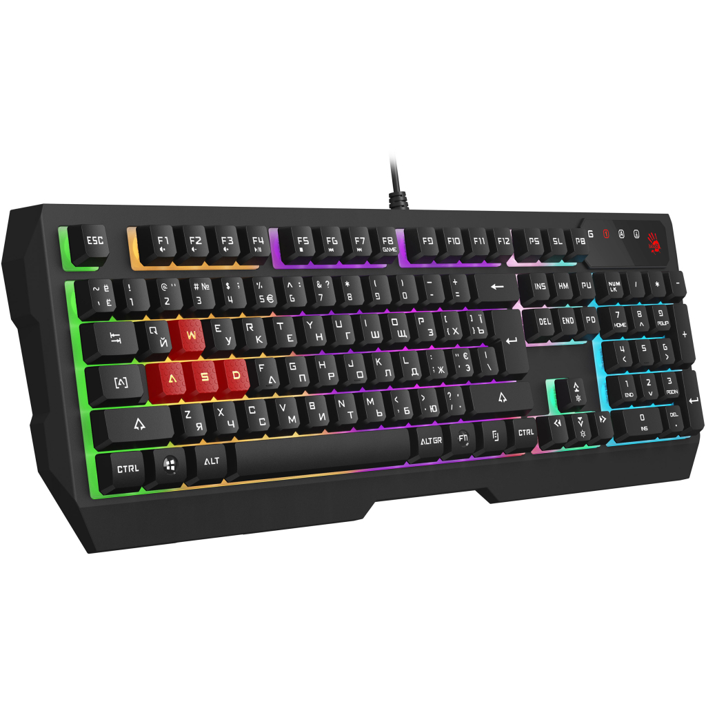 Клавіатура A4Tech Bloody B135N USB Black (4711421977678)
