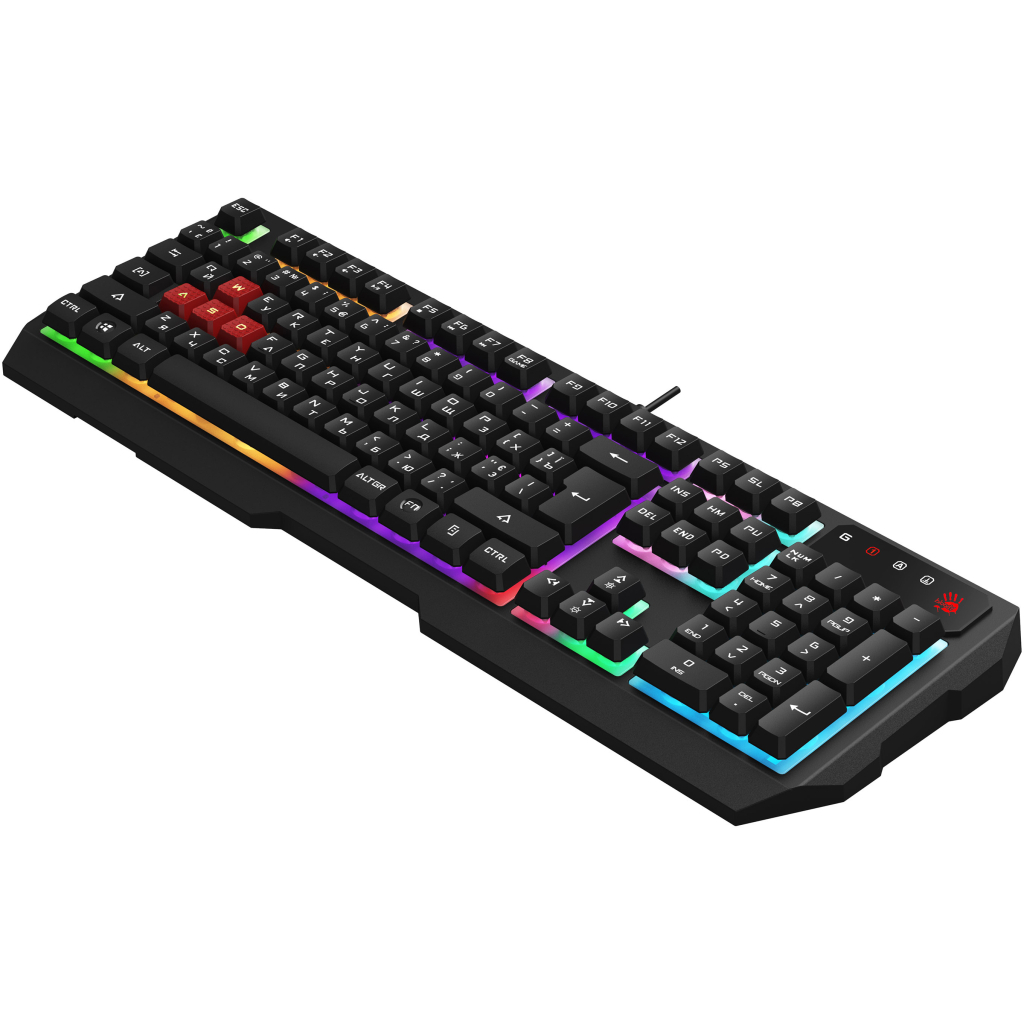 Клавіатура A4Tech Bloody B135N USB Black (4711421977678)
