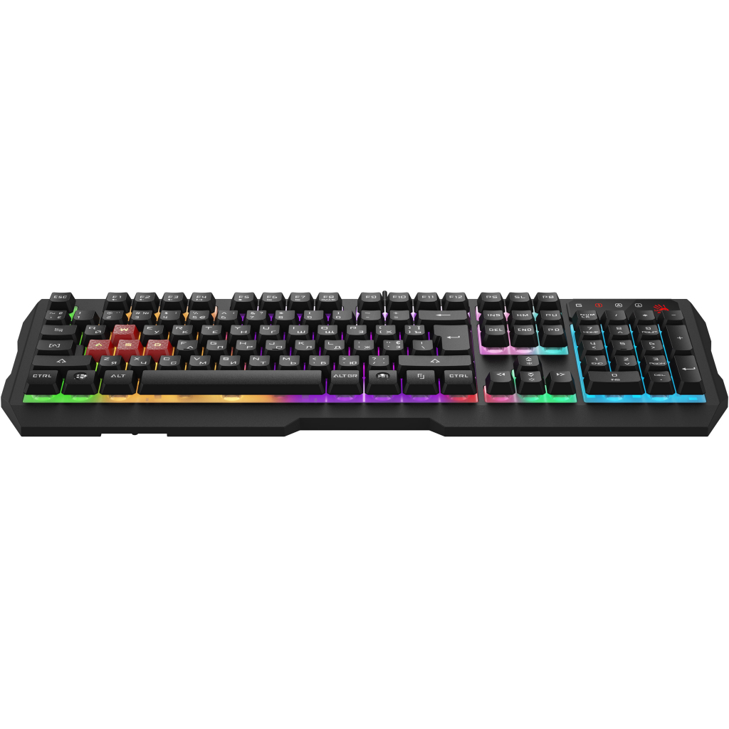 Клавіатура A4Tech Bloody B135N USB Black (4711421977678)