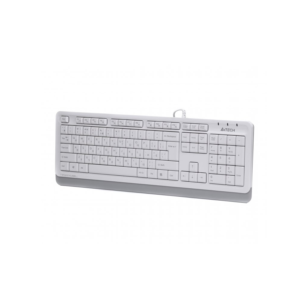 Клавіатура A4Tech FK10 White (4711421943024)