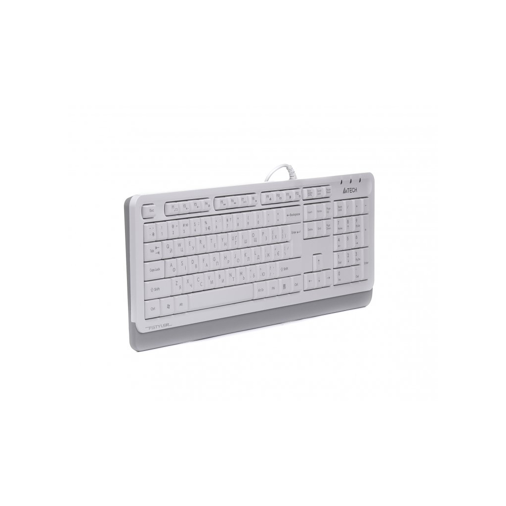 Клавіатура A4Tech FK10 White (4711421943024)