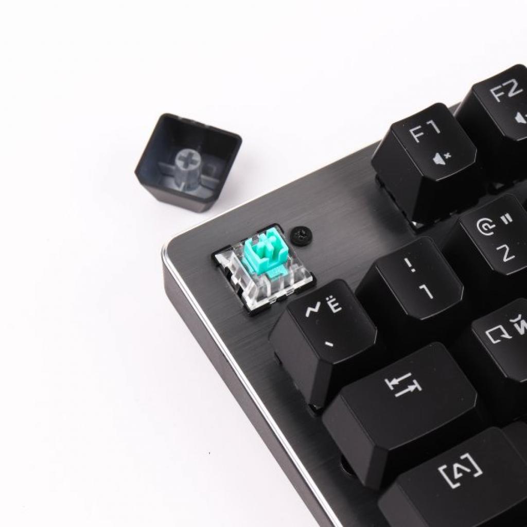 Клавіатура A4Tech Bloody B760 Green Sw Black (4711421953108)