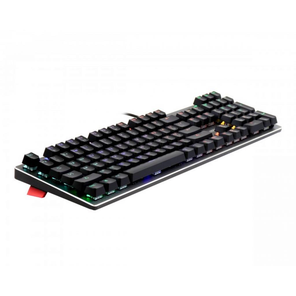 Клавіатура A4Tech Bloody B760 Green Sw Black (4711421953108)