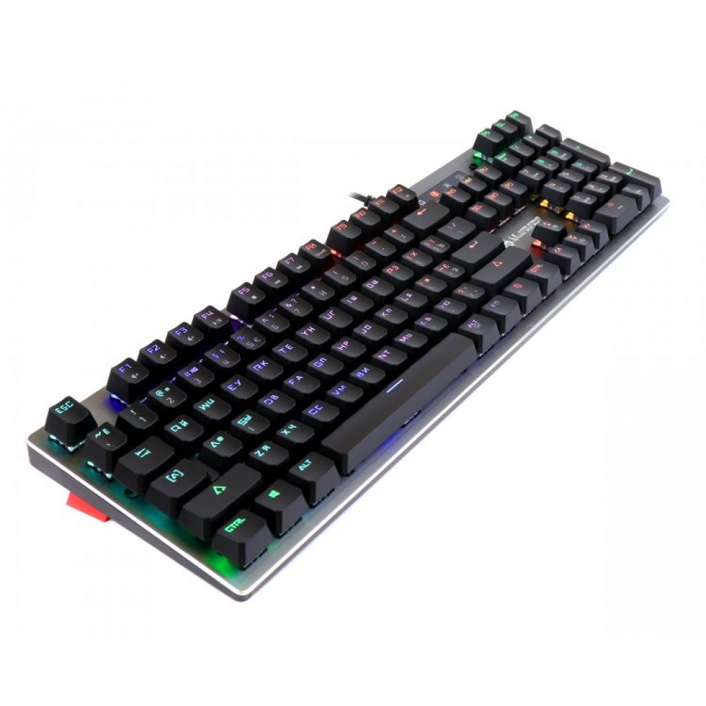 Клавіатура A4Tech Bloody B760 Green Sw Black (4711421953108)