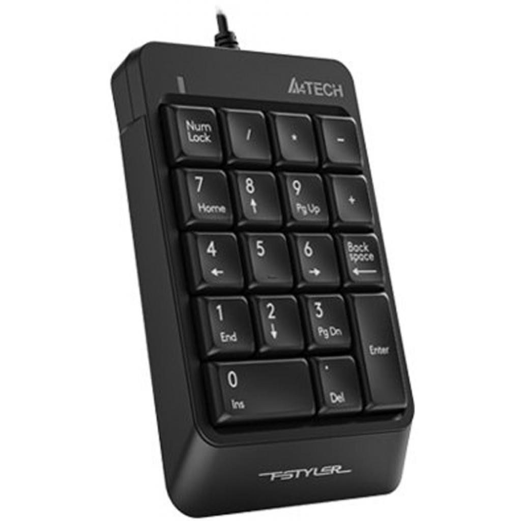 Клавіатура A4Tech FK13P Black (4711421951210)