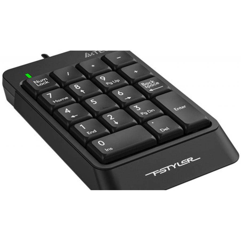 Клавіатура A4Tech FK13P Black (4711421951210)
