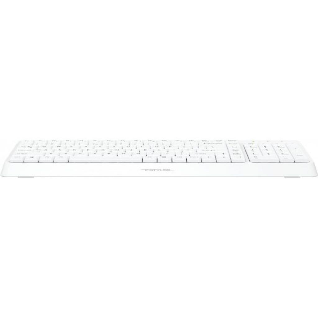 Клавіатура A4Tech FK15 White (4711421956888)