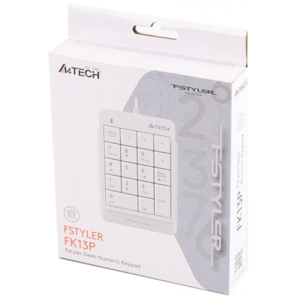 Клавіатура A4Tech FK13P White (4711421953450)