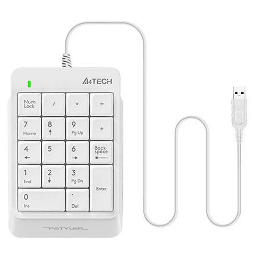 Клавіатура A4Tech FK13P White (4711421953450)