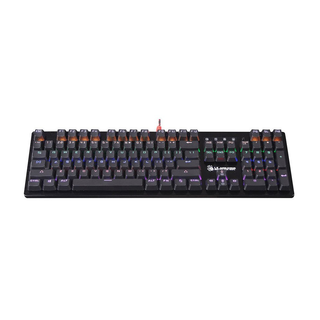Клавіатура A4Tech Bloody B820R USB Black (4711421926997)